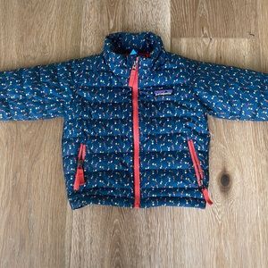 Patagonia nano-puff toddler jacket